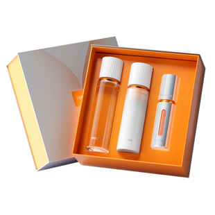 珀莱雅双抗水乳精华套装保湿紧致清爽焕亮舒缓护肤品女士官方正品