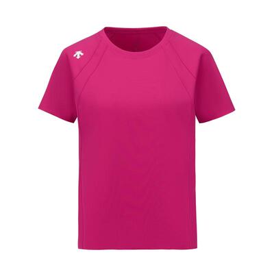 DESCENTE迪桑特BODY FLEX女士凉感透气修身短袖T恤新品
