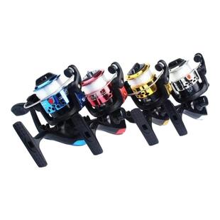 鱼轮配件大全200型渔线轮海竿路亚竿轮钓鱼滑轮手摇轮线轮纺车式