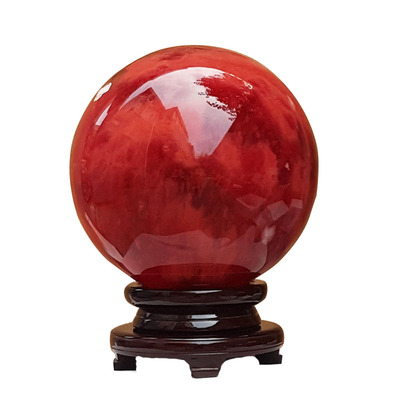 张家界朱砂球天然原石厂家直销