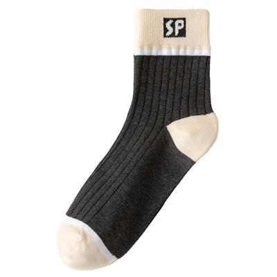 袜子男款中筒吸汗防臭7a抗菌百搭