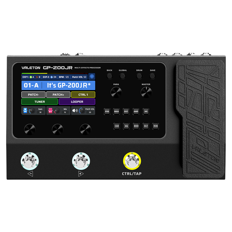 valeton电吉他综合效果器GP200JR