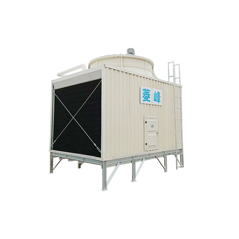 厂家直销方形玻璃钢侧出风冷却塔大型小型工业循环降温散热冷水塔