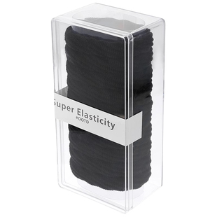 高马尾发绳不塌头绳女2026新款高端头饰高弹力黑色皮筋女扎头发圈