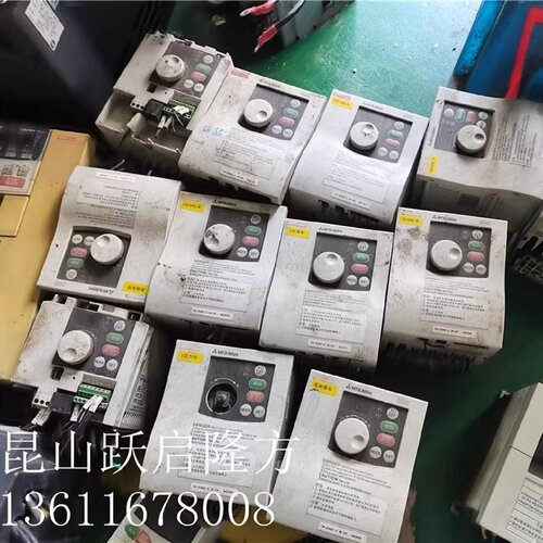 议价FRS5402.2K三菱变频器380V2.2KW拆机功能包好测试发货全新现