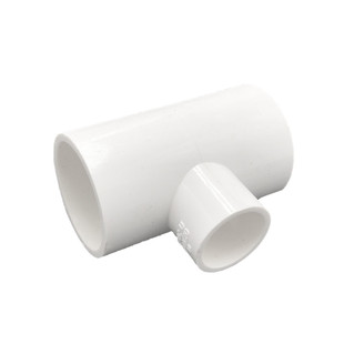 pvc给水管配件异径变径三通20 25 32 40 50 75 90110塑料大小接头