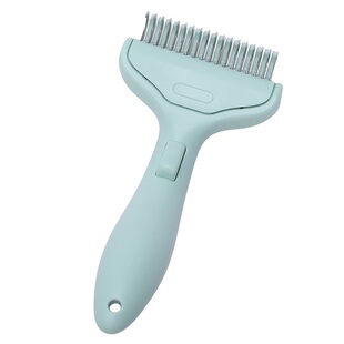 宠物开结梳猫咪专用去浮毛梳狗狗打薄刷毛神器刮毛器猫毛清理梳子