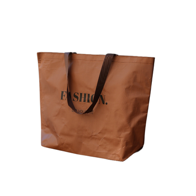 高档服装购物手提编织袋防水防油