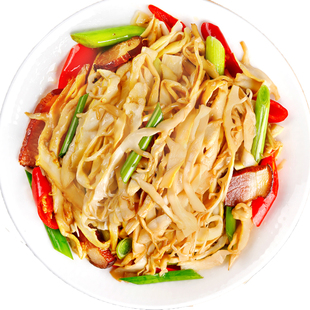 6斤大分量3000g原味糯米笋笋干笋丝笋尖湖南农家笋脆爽口新鲜袋装