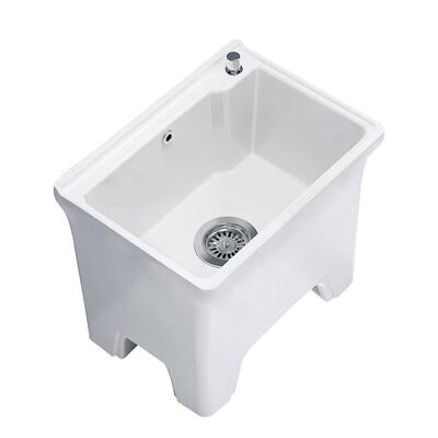 梦越高脚拖把池，高品质9层釉面