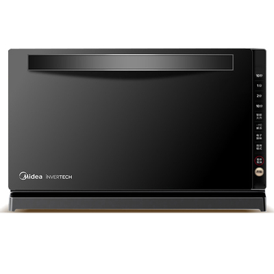 美的变频下拉门平板微蒸烤一体