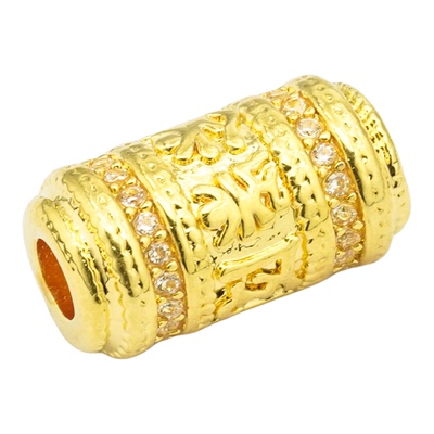 正品美菲品牌18k金百搭diy吊坠