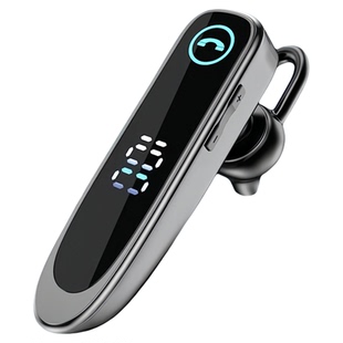 超长续航2025新款无线蓝牙耳机耳塞式高清通话来电报号码电量显示