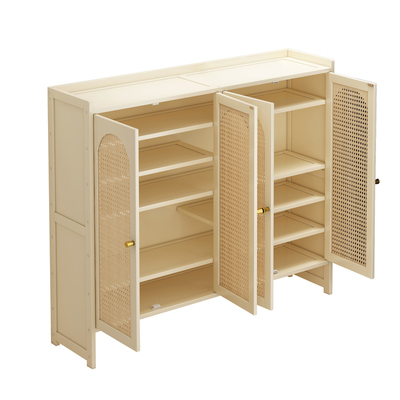 【奶油风家具分享】鞋柜置物架