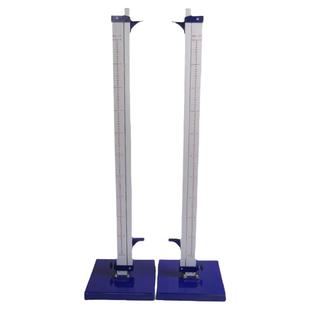 铝合金跳高架跳高杆可升降儿童跳高移动带轮学校田径运动训练器材