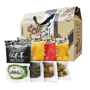 林龙东北山珍猴头菇/榛蘑/秋木耳/元蘑大兴安岭东北特产