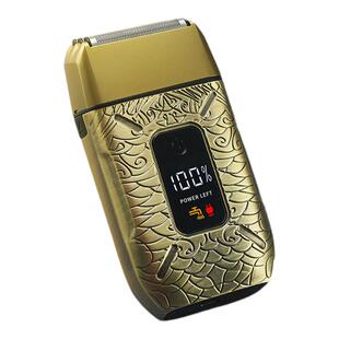 约克油头增白器理发光头神器推白电推剪往复式剃须刀发型师专用