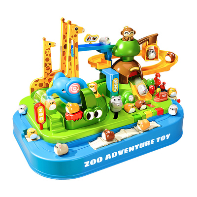 小仓鼠闯关大冒险2025新款玩具