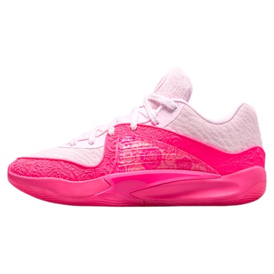 KD16篮球男鞋杜兰特16代全明星气垫球鞋乳腺粉色小丑黑武士紫色