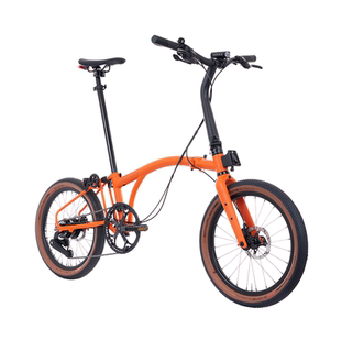 BROMPTON小布G Line 探险橙 8速折叠自行车