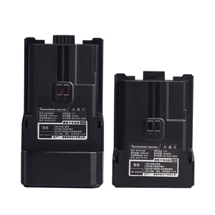 泉盛UV-K1/K1(8)迷你金刚电池板 长锂电池2500mAh 短电池1400mAh