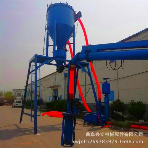 上海集装箱卸灰装车气力输送机粉煤灰清库吸灰机建材粉料输送机