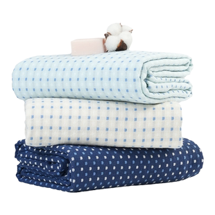 棉田纯棉纱布毛巾洗脸家用擦手方巾情侣洗澡吸水不易掉毛浴巾