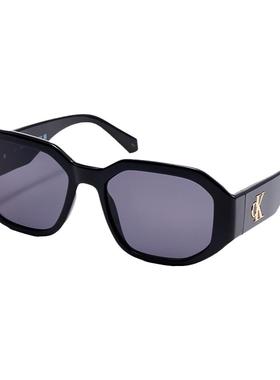 【亚洲款】CK Jeans大框百搭时尚街拍窄框猫眼墨镜 CKJ22633SLB