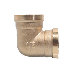 铜弯头弯管4分6分直角45度90度内外丝内牙带活接四分管件水管接头