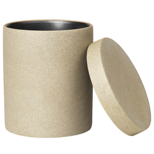 丹麦FermLiving侘寂风浴室台面收纳盒卫生间置物托盘香皂托牙刷架