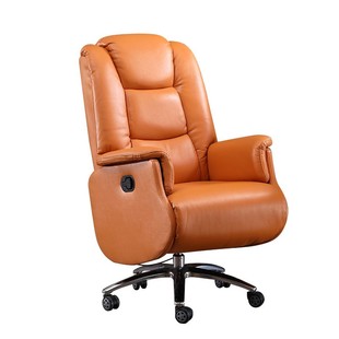 平躺电脑椅子家用办公舒适久坐主播直播座椅科技布升降老板椅可躺