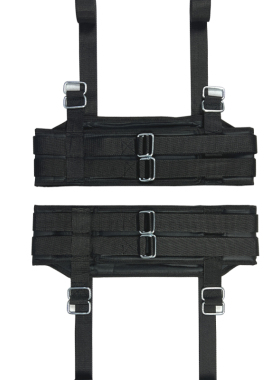 加厚腰椎牵引固定带家用拉伸