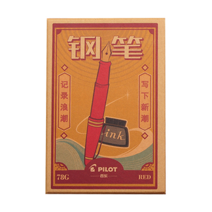 78g+东京PILOT钢笔成人练字透明