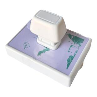 景区打卡文创多色叠色套色印章定刻旅游景点集印订做logo图案刻章