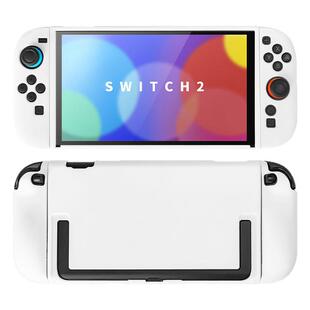 适用switch2保护壳任天堂软壳外壳游戏机壳防摔壳硅胶主体套手柄磨砂套全包保护套Switch2手柄套保护壳套