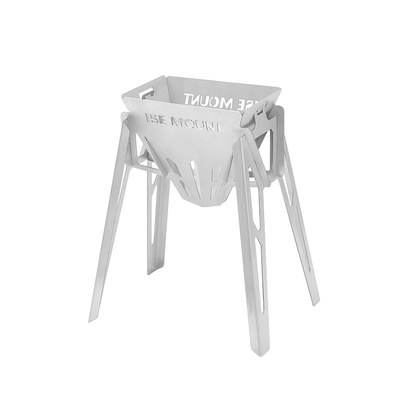 小岛屿山咖啡架高脚咖啡过滤器