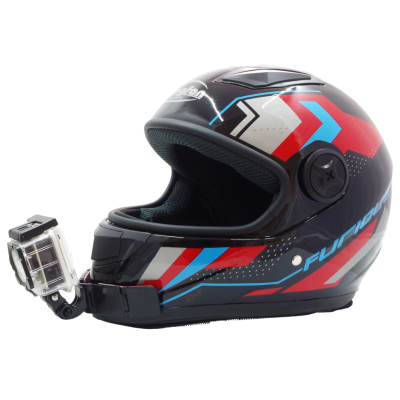 gopro摩托车运动下巴相机配件