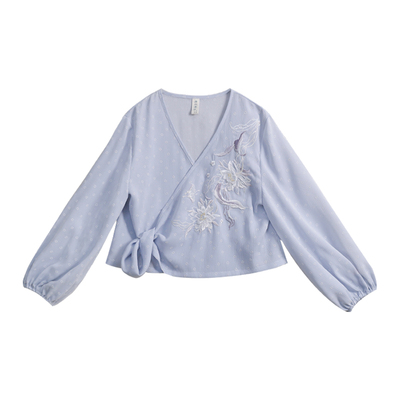 多色款宋裤改良汉服交领上衣