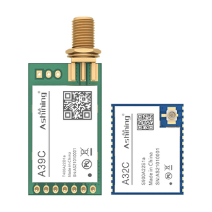 SX1278/LLCC68新LoRa无线串口收发模块433M射频传输模块UART/SPI