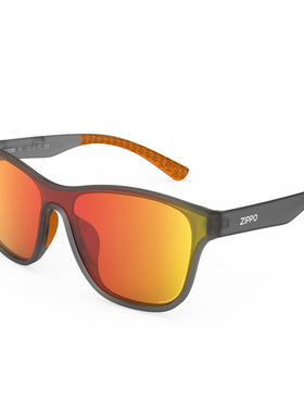 ZIPPO墨镜偏光运动眼镜男变色登山越野户外跑步马拉松钓鱼太阳镜