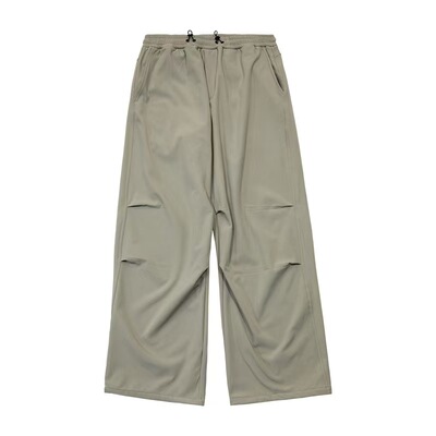 TSAS 冬季加绒加厚伞兵裤宽松百搭休闲裤