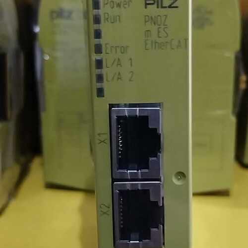 议价PILZ 皮尔兹 PNOZ m ES EtherCAT通讯模块 型号772136 全新现