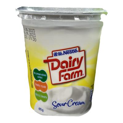 代购正品 香港制造 Nestle/雀巢酸忌廉/sour cream 无防腐剂 475G