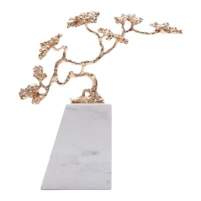 新中式禅意高端摆件书柜摆设