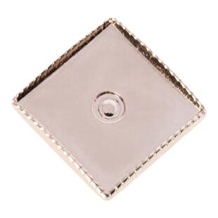 一字背扣波洛领带配件美国新款有孔领绳DIY滑扣毛衣链可调节卡扣