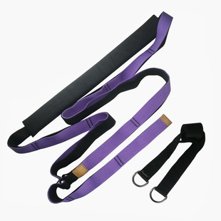 一字马训练芭蕾舞蹈瑜伽拉力带菊绳横叉开胯拉韧带劈叉腿部伸展带