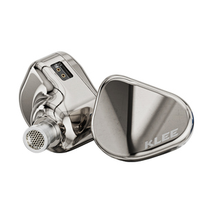 iBasso艾巴索klee可莉有线hifi耳机入耳式超重低音监听可换线耳塞