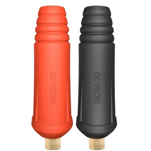 电焊机快速接头欧式焊把线快速接头配件大全公母电缆专用插头插座