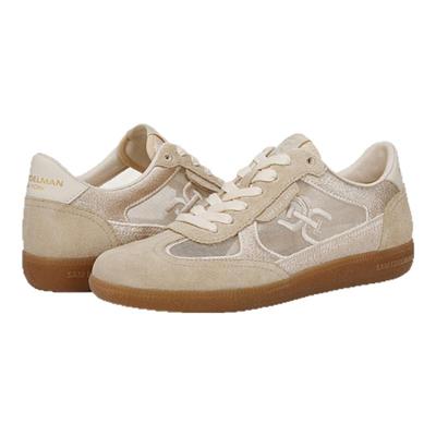 SAM EDELMAN山姆爱德曼春新款透气蕾丝拼接低帮休闲德训鞋女KYLA