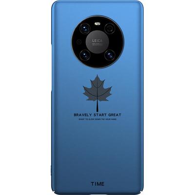 华为mate40pro磁吸手机壳枫叶